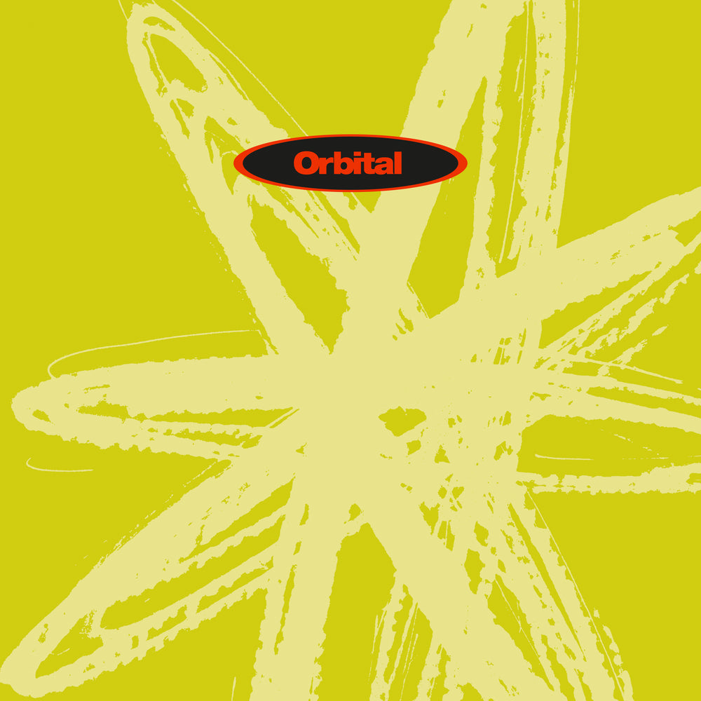 Orbital - Orbital (The Green Album) 2024 Re-Issue