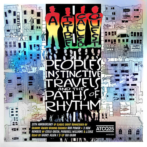A Tribe Called Quest - People's Instinctive Travels And The Paths Of Rhythm (2017 Re-Issue)