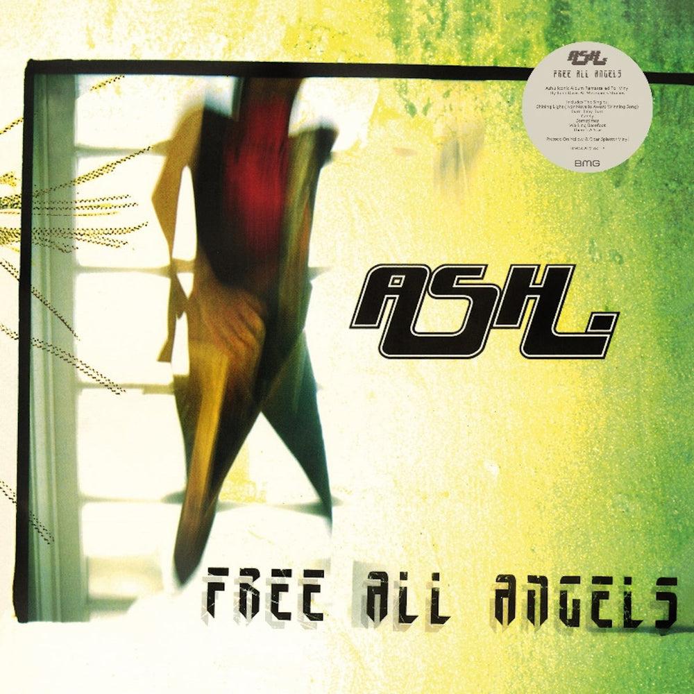 Ash - Free All Angels (2022 Yellow And Clear Exploded Vinyl Reissue)