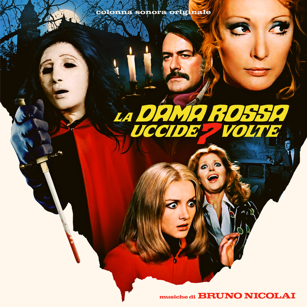Bruno Nicolai - La Dama Rossa Uccide Sette Volte (The Red Queen Kills Seven Times) (RSD22)