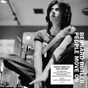 
                  
                    Load image into Gallery viewer, Bernard Butler -People Move On (2021 Vocals)
                  
                