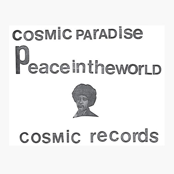 Michael Cosmic & Phil Musra Group - Peace In The World / Creator Spaces