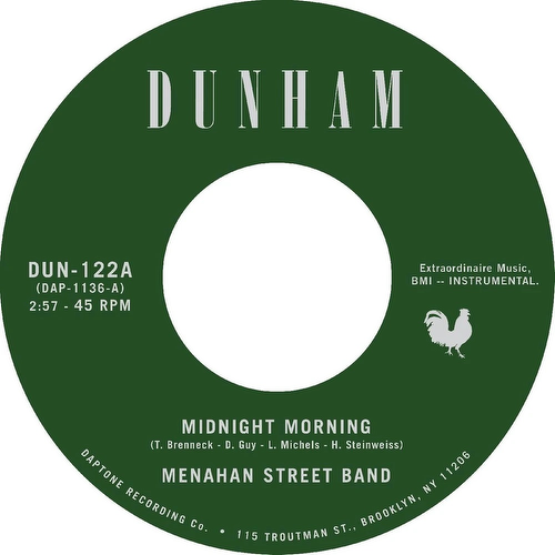 The Menahan Street Band - Midnight Morning / Stepping Through Shadow