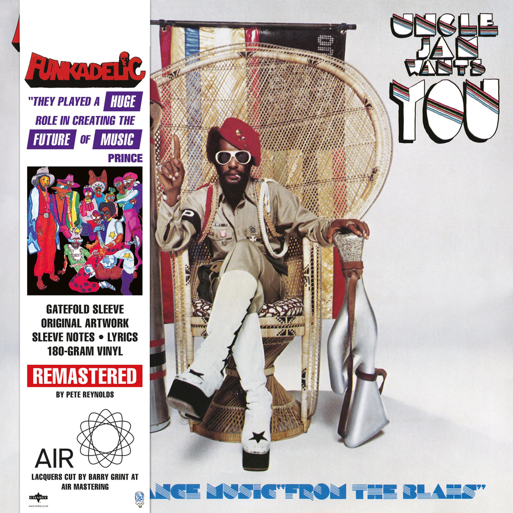 Funkadelic - Uncle Jam Wants You (2023 Re-Issue)