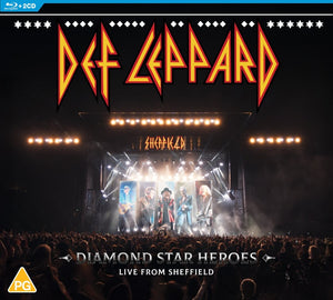 
                  
                    Load image into Gallery viewer, Def Leppard - Diamond Star Heroes Live From Sheffield
                  
                