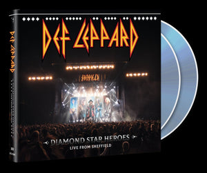 
                  
                    Load image into Gallery viewer, Def Leppard - Diamond Star Heroes Live From Sheffield
                  
                