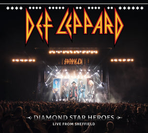 
                  
                    Load image into Gallery viewer, Def Leppard - Diamond Star Heroes Live From Sheffield
                  
                