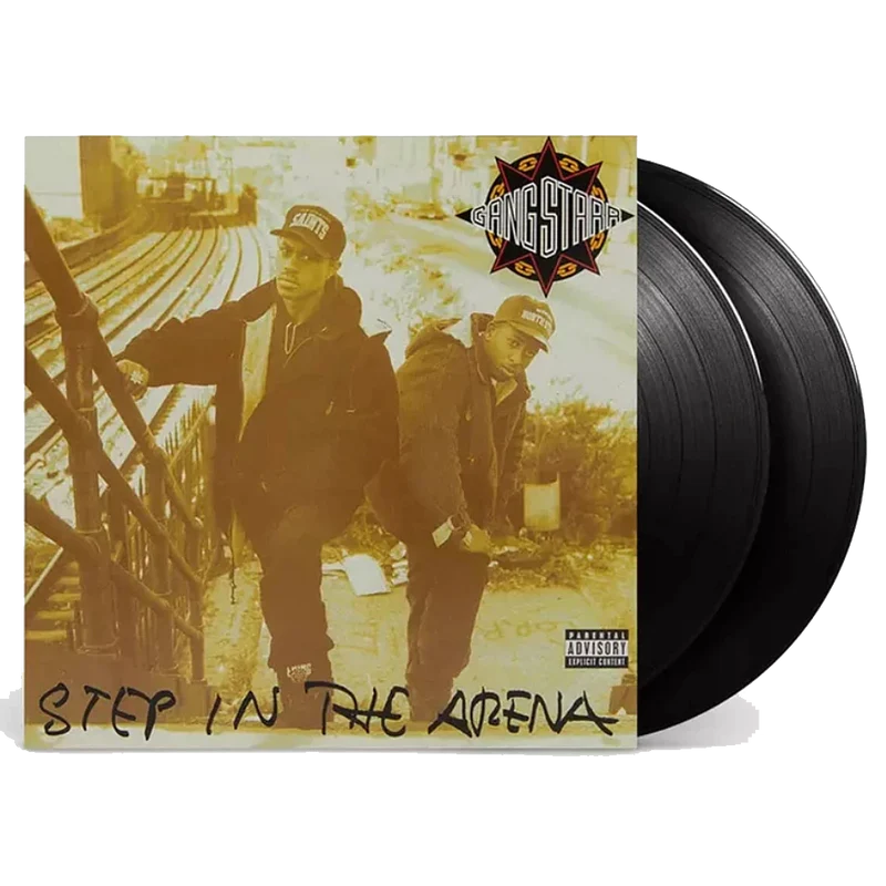 
                  
                    Load image into Gallery viewer, Gang Starr - Step In The Arena (2023 Re-Issue)
                  
                