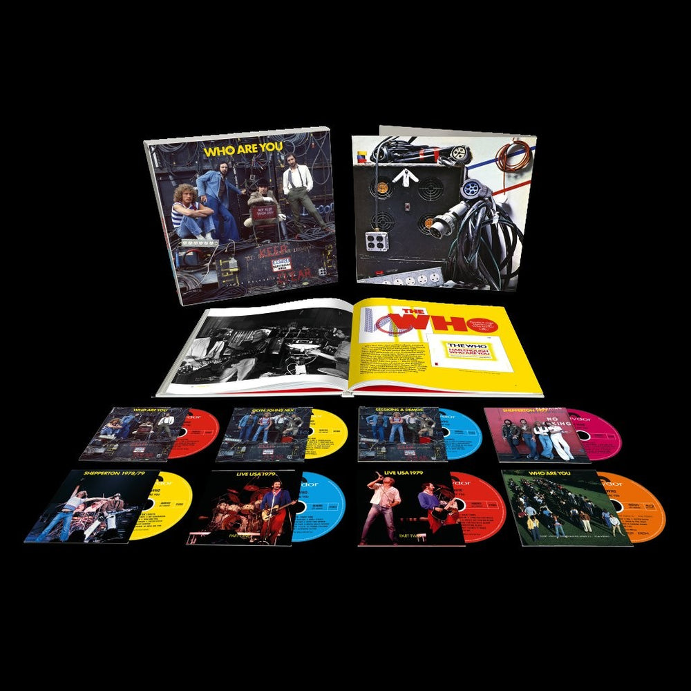 
                  
                    Load image into Gallery viewer, The Who - Who Are You (2025 Re-Issue)
                  
                