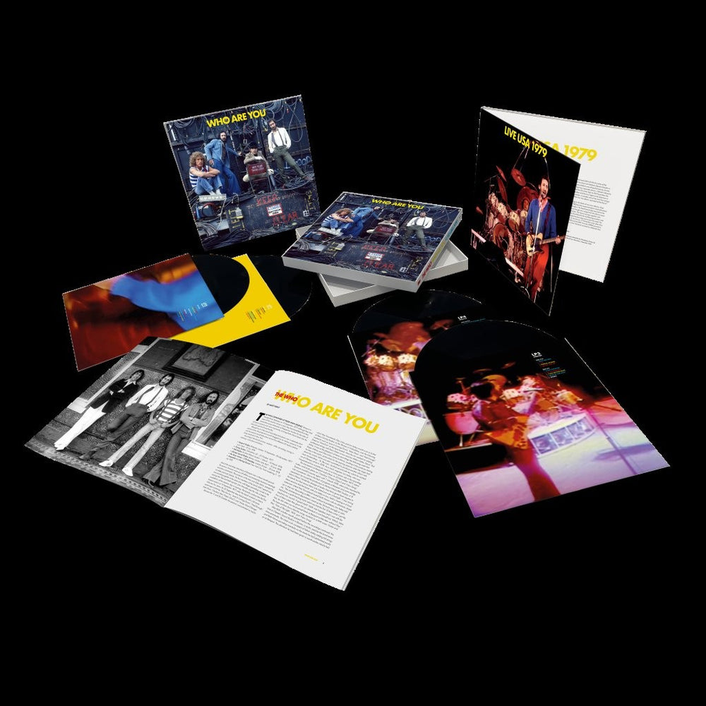 
                  
                    Load image into Gallery viewer, The Who - Who Are You (2025 Re-Issue)
                  
                