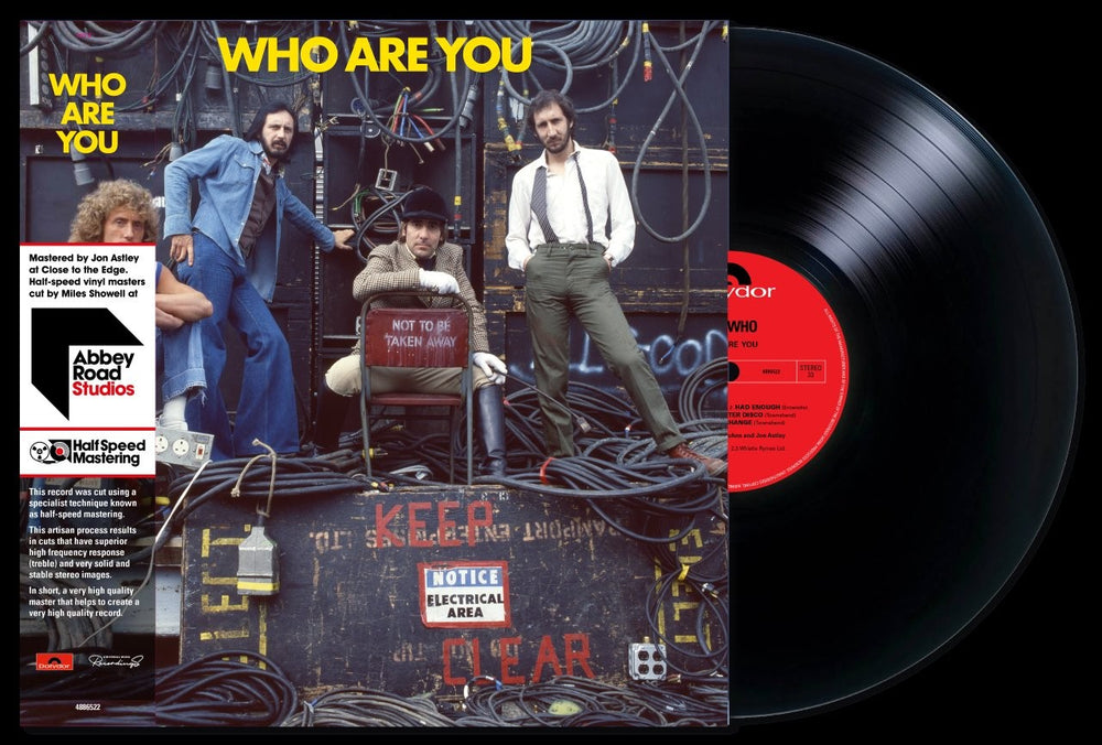 
                  
                    Load image into Gallery viewer, The Who - Who Are You (2025 Re-Issue)
                  
                