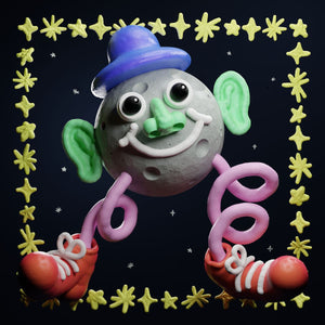 
                  
                    Load image into Gallery viewer, Psychedelic Porn Crumpets - Carpe Diem, Moonman
                  
                
