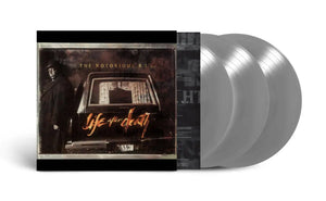 
                  
                    Load image into Gallery viewer, The Notorious B.I.G. - Life After Death (25th Anniversary Silver Vinyl Edition))
                  
                