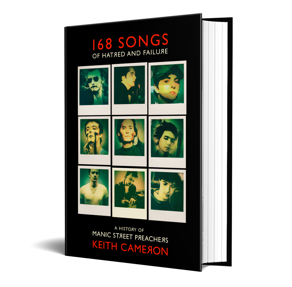
                  
                    Load image into Gallery viewer, Keith Cameron - 168 Songs Of Hatred And Failure: A History Of The Manic Street Preachers [Book]
                  
                