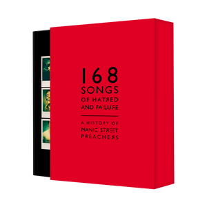 
                  
                    Load image into Gallery viewer, Keith Cameron - 168 Songs Of Hatred And Failure: A History Of The Manic Street Preachers [Book]
                  
                