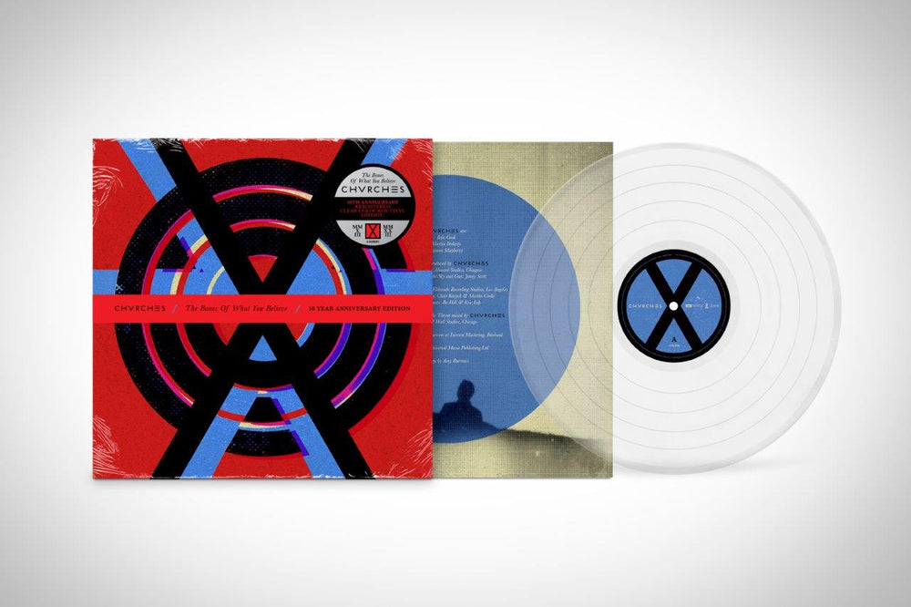 
                  
                    Load image into Gallery viewer, Chvrches - The Bones Of What You Believe (10th Anniversary Edition)
                  
                