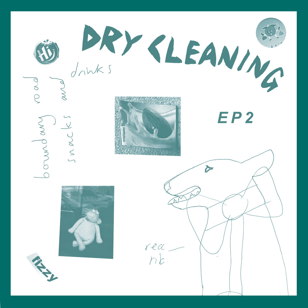 Dry Cleaning - Boundary Road Snacks and Drinks + Sweet Princess EP (2024 Re-Issue)