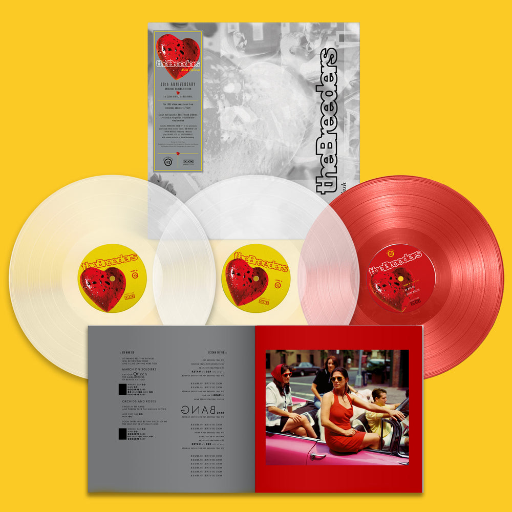 
                  
                    Load image into Gallery viewer, The Breeders - Last Splash (30th Anniversary Edition) [Damaged Sleeve]
                  
                