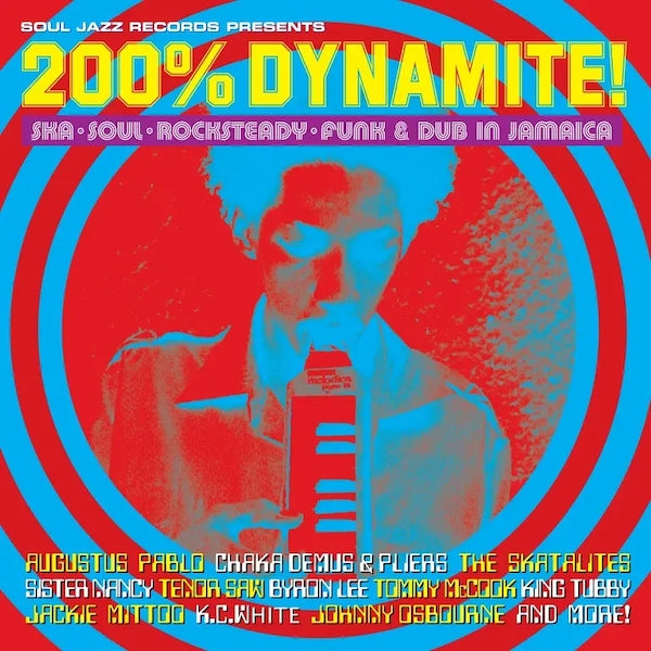 Various Artists - 200% DYNAMITE! Ska, Soul, Rocksteady, Funk & Dub in Jamaica (2024 Re-Issue)