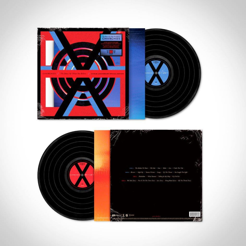 
                  
                    Load image into Gallery viewer, Chvrches - The Bones Of What You Believe (10th Anniversary Edition)
                  
                