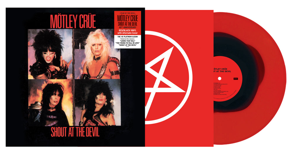 
                  
                    Load image into Gallery viewer, Motley Crue - Shout At The Devil (40th Anniversary)
                  
                