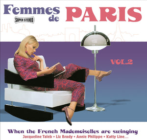 
                  
                    Load image into Gallery viewer, Various Artists - Femmes De Paris Vol. 2
                  
                