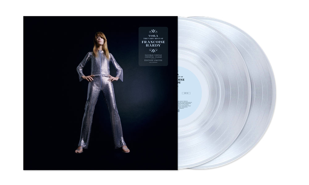 
                  
                    Load image into Gallery viewer, Françoise Hardy - Voilà - The Very Best Of
                  
                