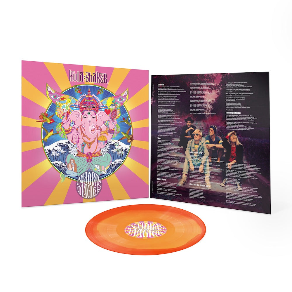 
                  
                    Load image into Gallery viewer, Kula Shaker - Natural Magick
                  
                