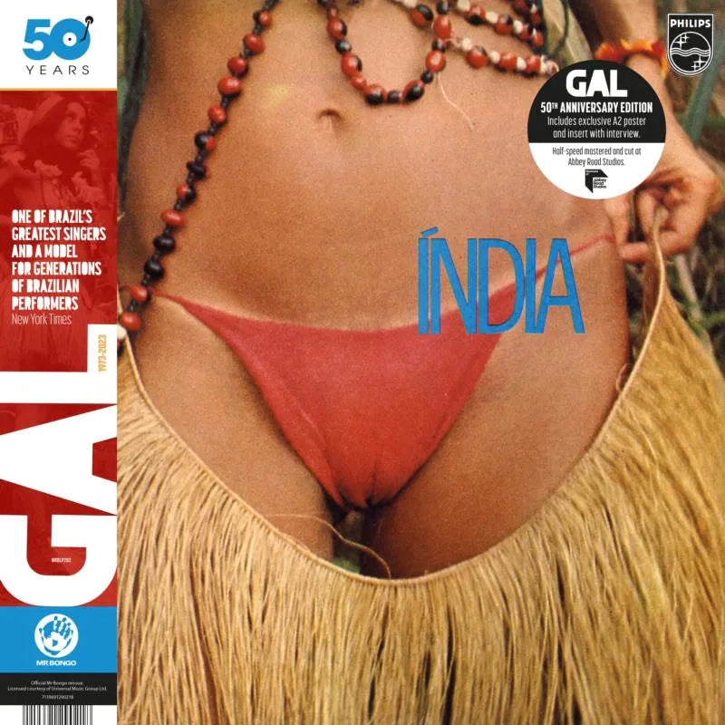 Gal Costa - India (50th Anniversary Edition)