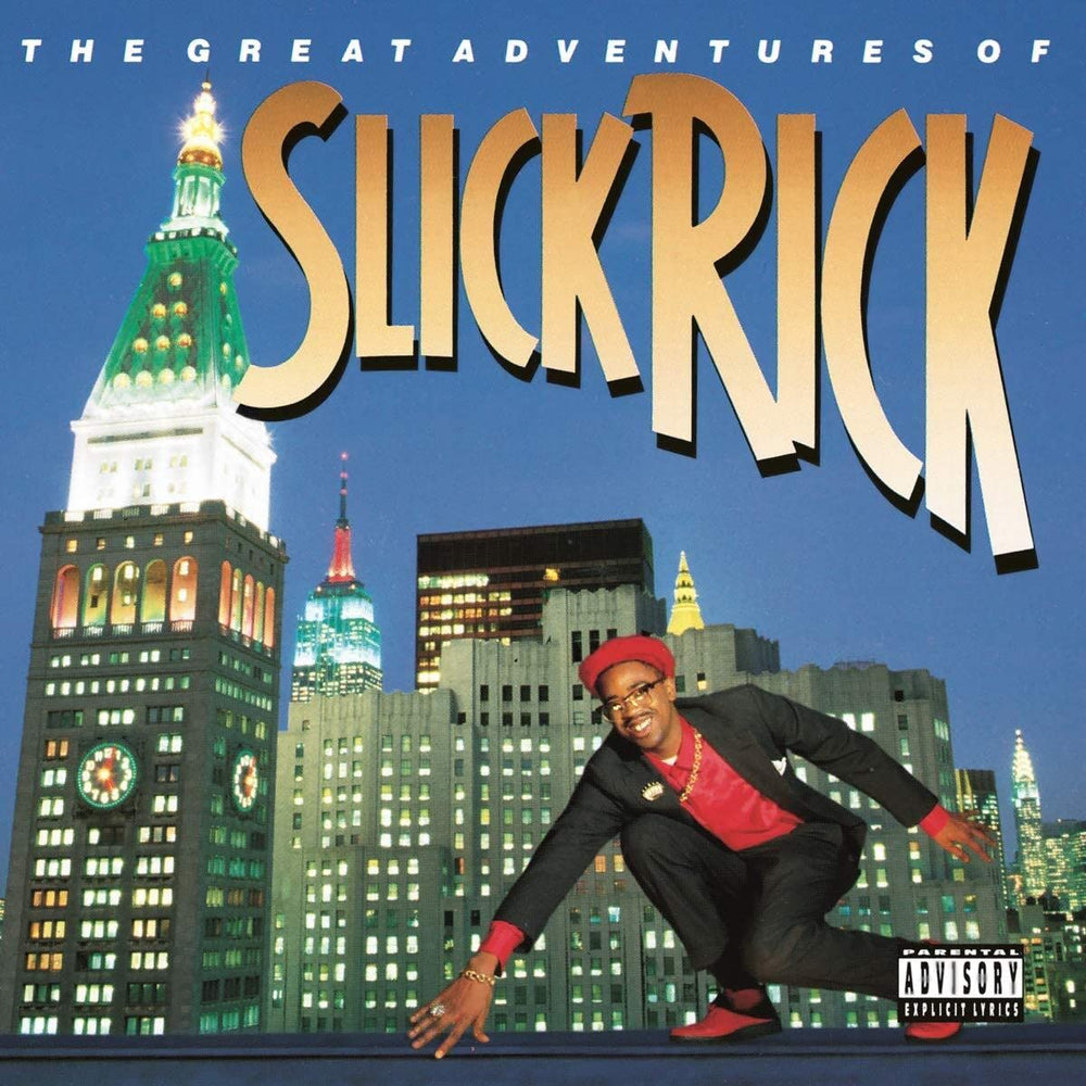 Slick Rick - The Great Adventures Of Slick Rick (2023 Re-Issue)