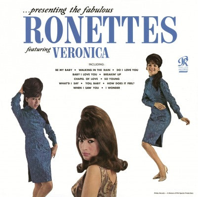 The Ronettes - Presenting The Fabulous Ronettes