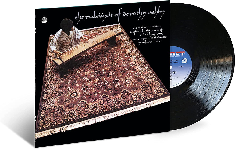 
                  
                    Load image into Gallery viewer, Dorothy Ashby - The Rubaiyat Of Dorothy Ashby (2023 Re-Issue)
                  
                