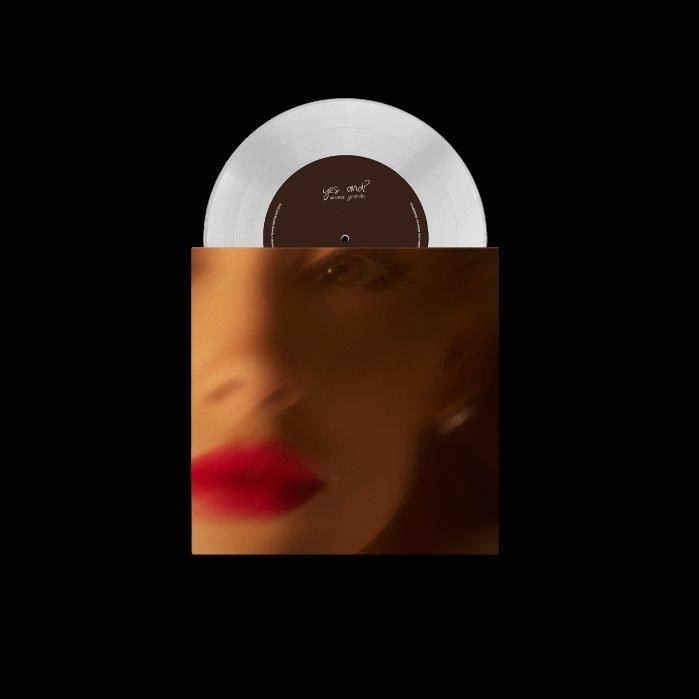 
                  
                    Load image into Gallery viewer, Ariana Grande - yes, and? (Ltd edition clear vinyl 7&amp;quot;)
                  
                