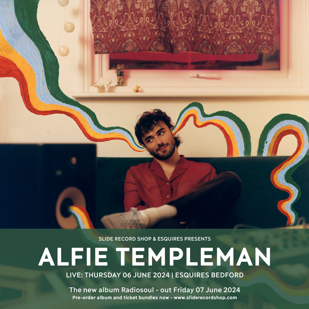 Alfie Templeman Album Launch Show - Thursday 6th June @ Bedford Esquires