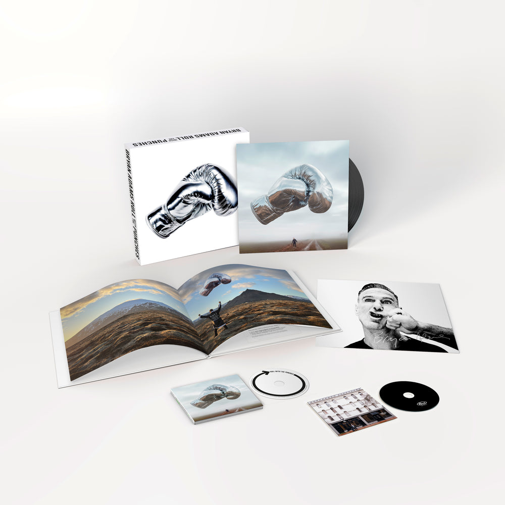 
                  
                    Load image into Gallery viewer, Bryan Adams - Roll With The Punches
                  
                
