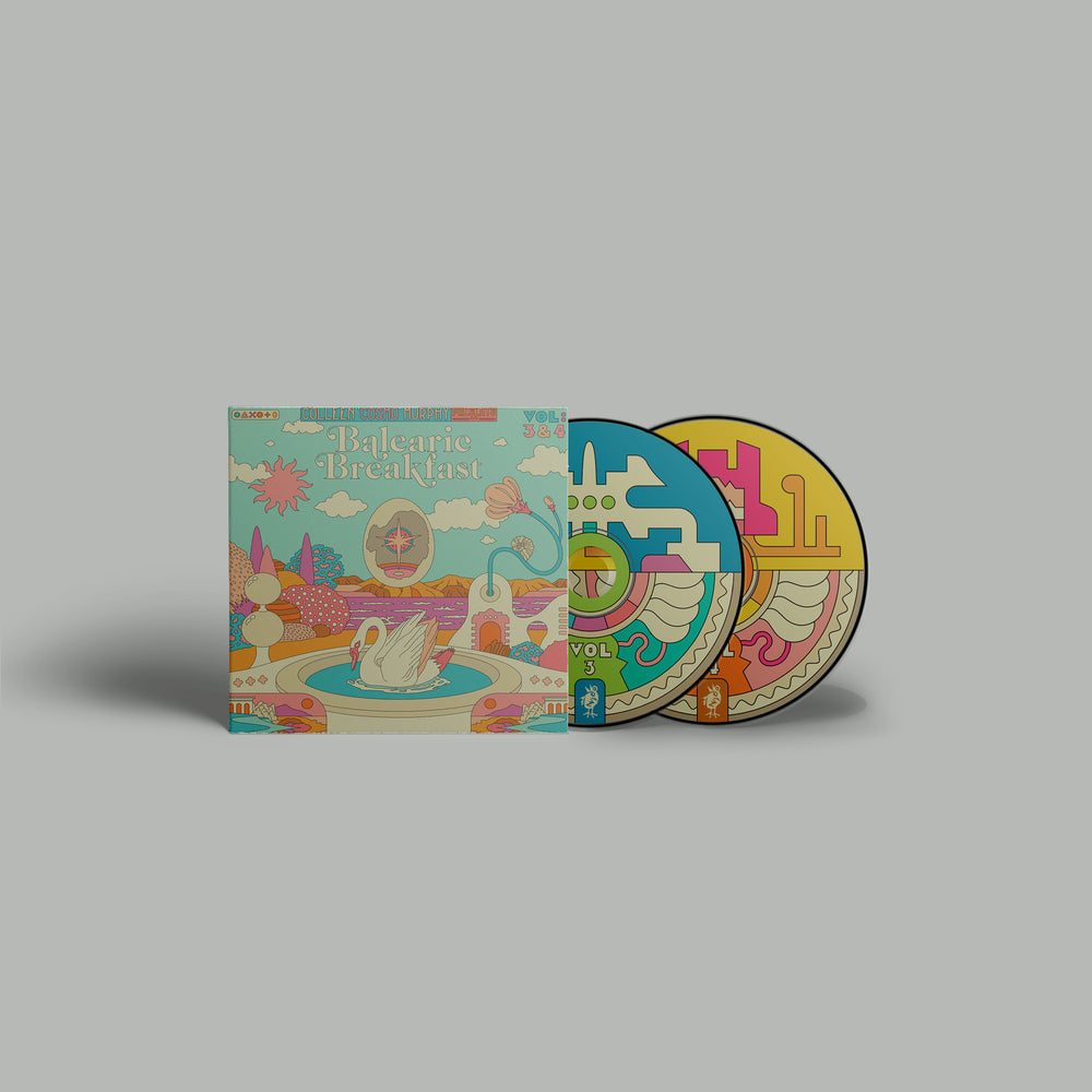 
                  
                    Load image into Gallery viewer, Various Artists - Colleen ‘Cosmo’ Murphy presents ‘Balearic Breakfast’ Volume 4
                  
                