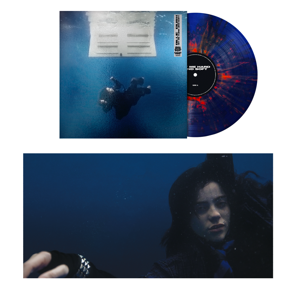 
                  
                    Load image into Gallery viewer, Billie Eilish - Hit Me Hard And Soft
                  
                