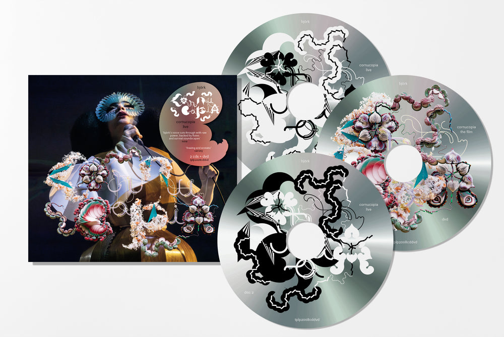 
                  
                    Load image into Gallery viewer, Bjork - Cornucopia Live
                  
                