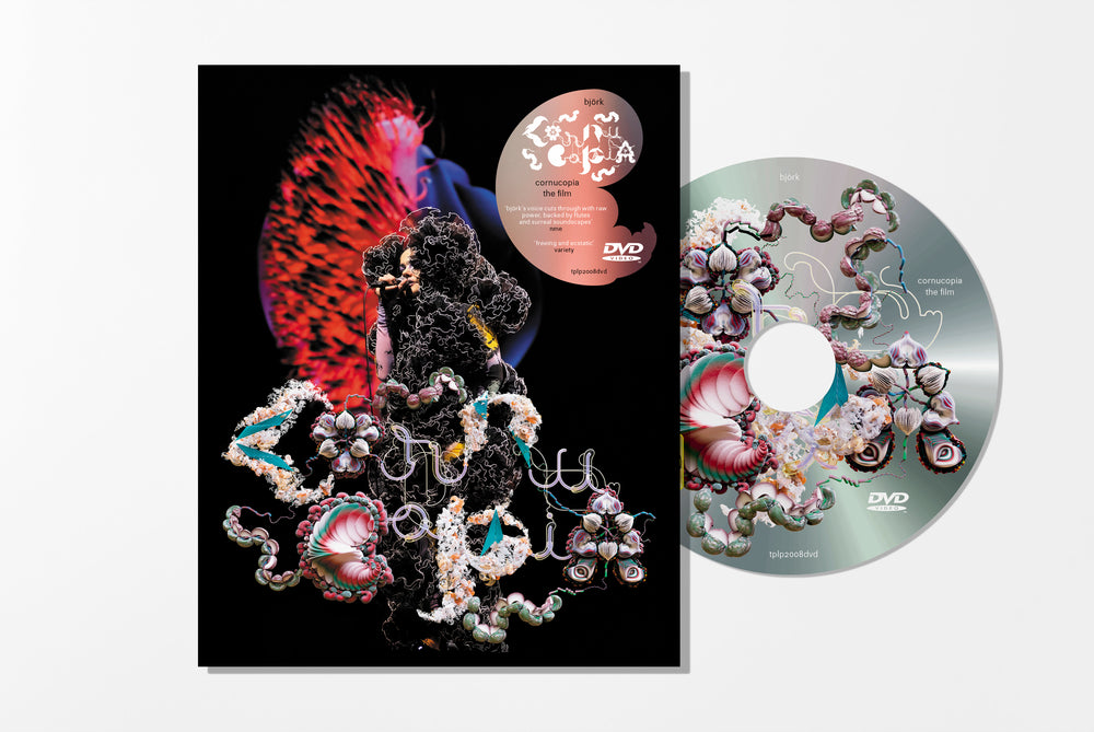 
                  
                    Load image into Gallery viewer, Bjork - Cornucopia Live
                  
                