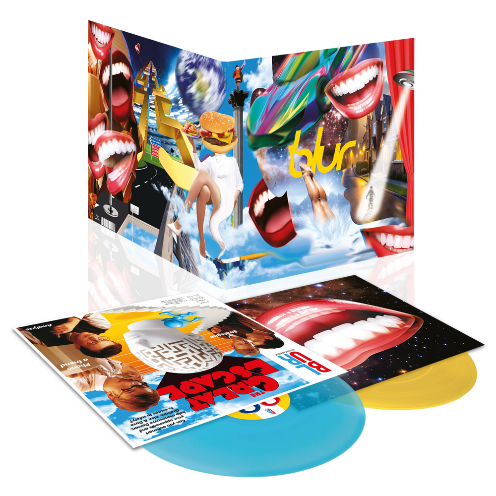 
                  
                    Load image into Gallery viewer, Blur - The Great Escape (30th Anniversary Edition)
                  
                