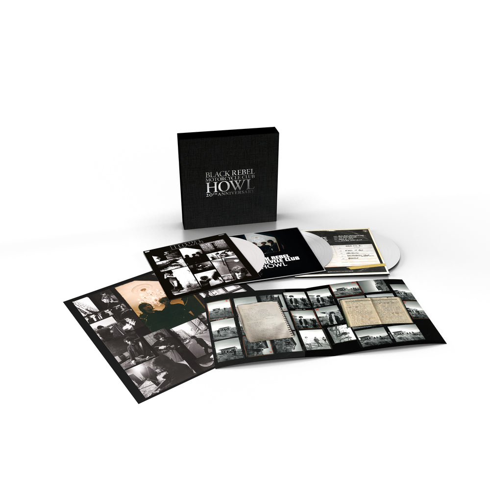 
                  
                    Load image into Gallery viewer, Black Rebel Motorcycle Club - Howl: 20th Anniversary Editions
                  
                