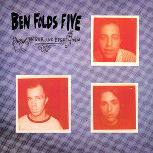 
                  
                    Load image into Gallery viewer, Ben Folds Five - Whatever And Ever Amen
                  
                