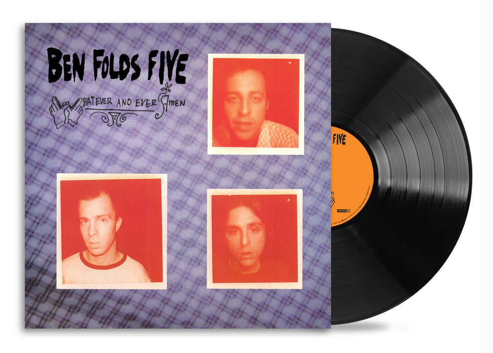 
                  
                    Load image into Gallery viewer, Ben Folds Five - Whatever And Ever Amen
                  
                