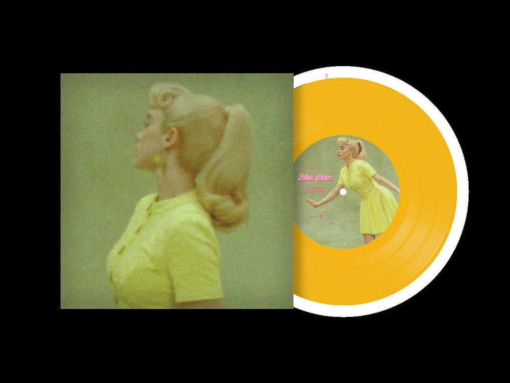 
                  
                    Load image into Gallery viewer, Billie Eilish - What Was I Made For? (Yellow Vinyl 7&amp;quot;)
                  
                
