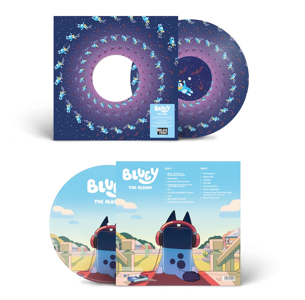 
                  
                    Load image into Gallery viewer, Bluey - Bluey The Album (Zoetrope Edition) (RSD Black Friday 2025)
                  
                