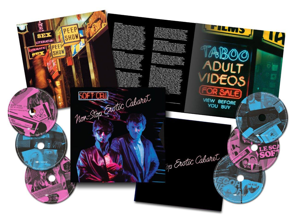 
                  
                    Load image into Gallery viewer, Soft Cell - Non-Stop Erotic Cabaret (2023 Re-Issue)
                  
                