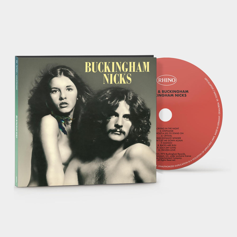 
                  
                    Load image into Gallery viewer, Buckingham Nicks - Buckingham Nicks (2025 Re-Issue)
                  
                