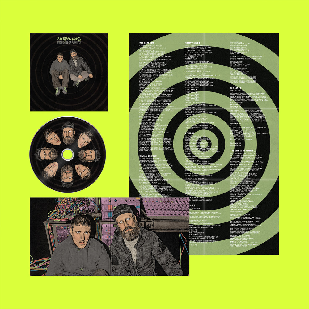 
                  
                    Load image into Gallery viewer, Sleaford Mods - The Demise Of Planet X
                  
                