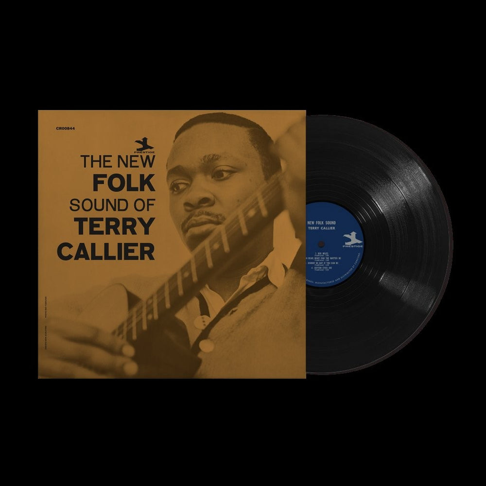 
                  
                    Load image into Gallery viewer, Terry Callier The New Folk Sound Of Terry Callier (2025 Re-Issue)
                  
                