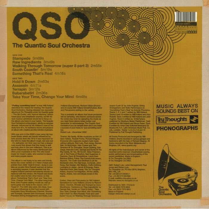 
                  
                    Load image into Gallery viewer, The Quantic Soul Orchestra - Stampede
                  
                